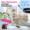 Profi-Care PC-BS 3134 porzsák nélküli porszívó