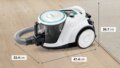 Bosch Series 6 BGC41XHYG porzsák nélküli porszívó