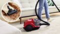 Bosch Series 4 BGS21CAR porzsák nélküli porszívó