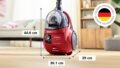 Bosch Series 4 BGS21CAR porzsák nélküli porszívó