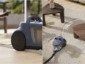 Electrolux Clean 300 EL31C1LDB porzsák nélküli porszívó