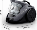 Rowenta Compact Power Cyclonic RO3726EA porzsák nélküli porszívó
