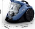 Rowenta Compact Power Cyclonic RO3721EA porzsák nélküli porszívó