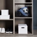 Rowenta Compact Power Cyclonic RO3721EA porzsák nélküli porszívó