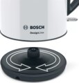 Bosch DesignLine TWK3P421 vízforraló, 1,7 l
