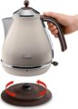 DeLonghi Icona Vintage vízforraló, 1,7 l, bézs