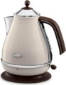 DeLonghi Icona Vintage vízforraló, 1,7 l, bézs