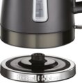 Russell Hobbs Matte Black 26140-70 vízforraló, 1,7 l