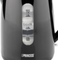 Princess 236017 vízforraló, 1,7 l