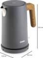 Domo DO9268WK vízforraló, 1,7 l