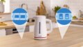 Bosch MyMoment TWK3M121 vízforraló, 1,7 l