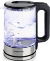 GourmetMaxx üveg vízforraló, 1,7 l