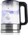 GourmetMaxx üveg vízforraló, 1,7 l