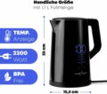 Profi Cook PC-WKS 1243 vízforraló, 1,7 l