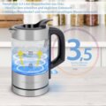 Profi Cook PC-WKS 1228 G vízforraló, 0,5 l