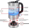 Profi Cook PC-WKS 1228 G vízforraló, 0,5 l