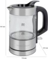 Profi Cook PC-WKS 1228 G vízforraló, 0,5 l