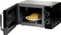 DOMO DO2520 mikrohullámú sütő, 800W, Fekete
