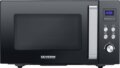 Severin MW 7763 mikrohullámú sütő, 900W, Fekete-Nemesacél