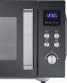 Severin MW 7763 mikrohullámú sütő, 900W, Fekete-Nemesacél