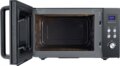 Severin MW 7763 mikrohullámú sütő, 900W, Fekete-Nemesacél