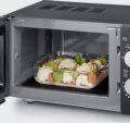 Severin MW 7761 mikrohullámú sütő, 800W, Fekete