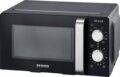 Severin MW 7781 mikrohullámú sütő, 700W, Fekete