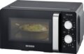 Severin MW 7781 mikrohullámú sütő, 700W, Fekete