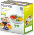 Sencor SFD 2105WH gyümölcsaszaló, 250W