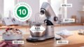 Bosch OptiMUM MUM9BX5S22 konyhai robotgép, 1600W