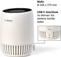 Bosch Air 1000 légtisztító
