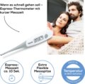 Beurer FT 15/1 expressz hőmérő