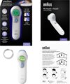 Braun BNT300WE érintésmentes lázmérő