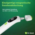 Dr. Senst DET-20F 3 az 1-ben infravörös lázmérő