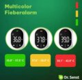 Dr. Senst DET-20F 3 az 1-ben infravörös lázmérő