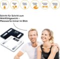 Beurer SignatureLine BF 400 testösszetétel-elemző személymérleg, fehér