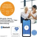 Beurer BF 720 BT Connect testösszetétel-elemző személymérleg, fekete