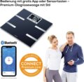Beurer BF 720 BT Connect testösszetétel-elemző személymérleg, fekete