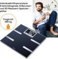 Beurer BF 720 BT Connect testösszetétel-elemző személymérleg, fekete