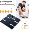 Beurer BF 720 BT Connect testösszetétel-elemző személymérleg, fekete