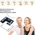 Beurer BF 410 Signature Line testösszetétel-elemző személymérleg, fehér