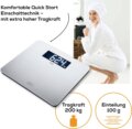 Beurer GS 405 Signature Line Digitális személymérleg