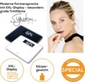 Beurer GS 410 Signature Line Digitális személymérleg