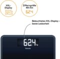 Beurer GS 410 Signature Line Digitális személymérleg