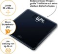 Beurer GS 400 Signature Line személymérleg, fehér