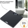 Beurer PS 240 Soft Grip digitális személymérleg, fekete