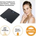 Beurer PS 240 Soft Grip digitális személymérleg, fekete