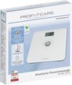 Profi-Care PC-PW 3112W digitális személymérleg, fehér
