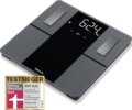 Beurer BF 500 BT Super Black Edition testösszetétel-elemző személymérleg, fekete