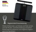 Beurer BF 990 WiFi testösszetétel-elemző személymérleg, fekete
